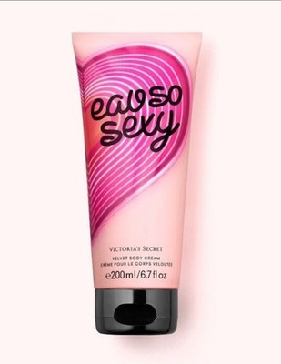 Victoria's Secret EAU SO SEXY Velvet Body Cream - Limited Edition