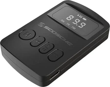 Scosche BTTRFM-SP1 Portable Bluetooth Transmitter/Receiver, FM Black 
