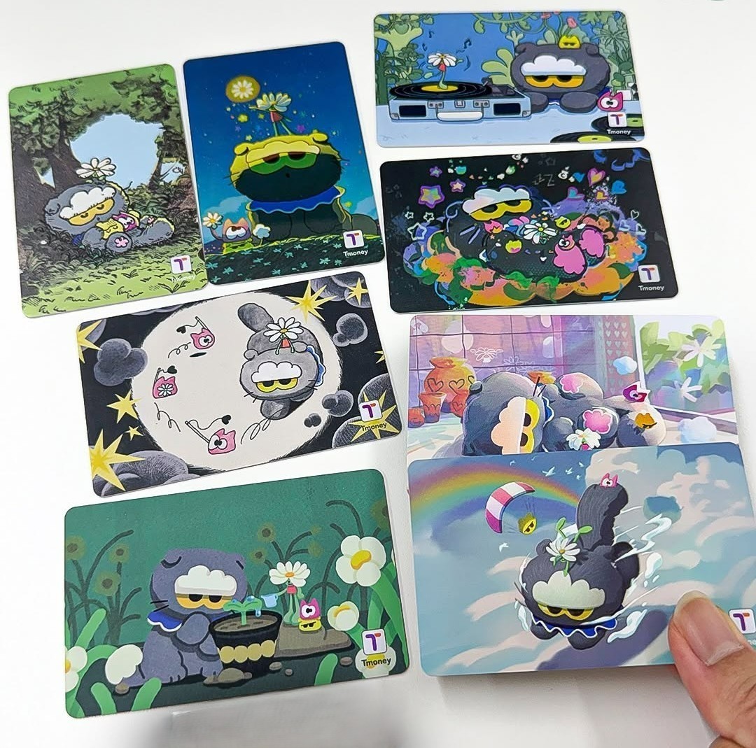 G-DRAGON ZO&FRIENDS 2 Ver. T money Card / Korea transportation