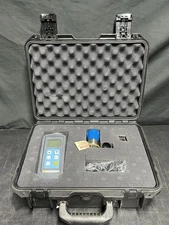 Alpha Handheld portable automatic dewpoint hydrometer model SADPminiEx. W/ Extra