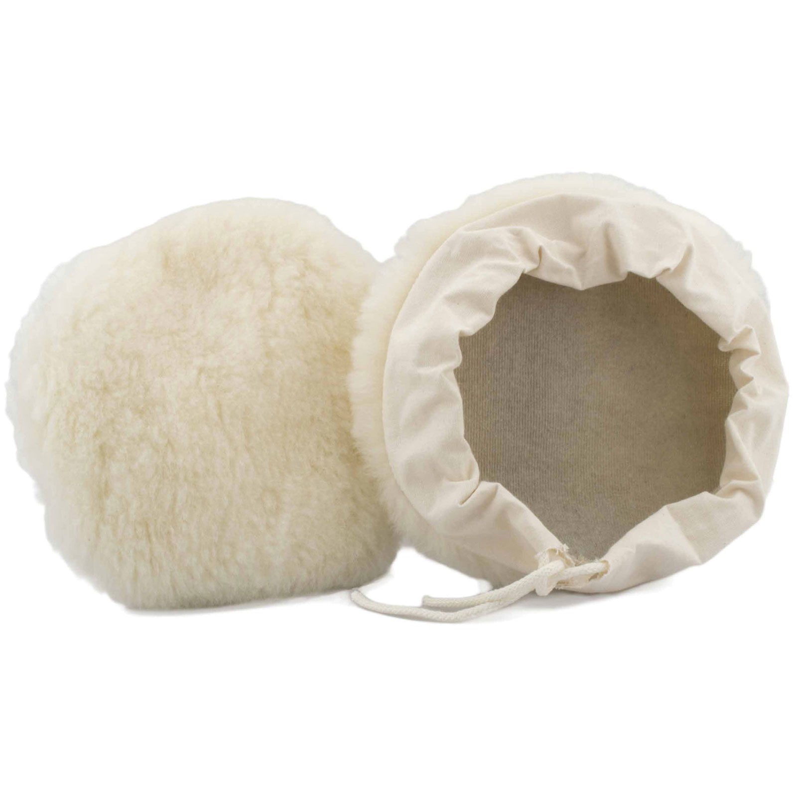 Flexipads World Class All Wool Bonnet 200mm (8in)