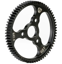Powerhobby 54T 0.8 Hardened Steel Spur Gear FOR Traxxas Stampede 4x4 / Stampe...