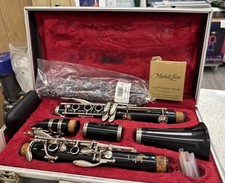 VINTAGE BOOSE AND HAWK REGENT LONDON CLARINET B&H BANDHITE