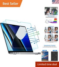 2-Pack Anti Blue Light Matte Screen Protectors for 14" MacBook Pro 2021-2025
