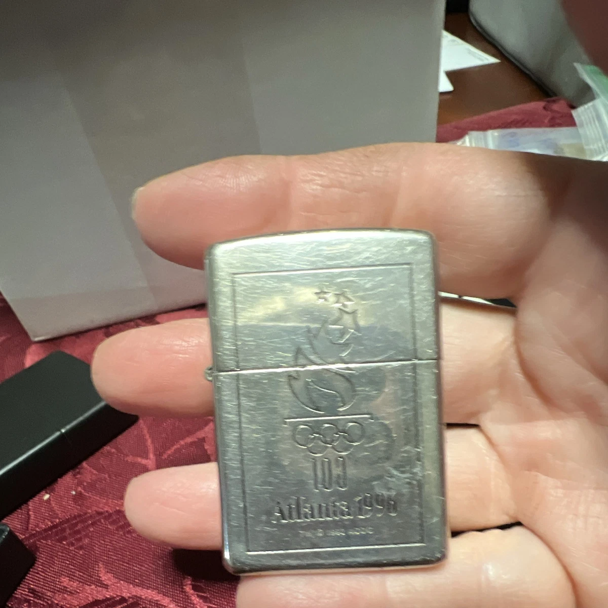 zippo」の落札 0 Yahoo!オークション 「アトランタオリンピック Zippo
