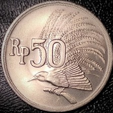 Indonesia 1971 - 50 Rupiah, BU - KM#35