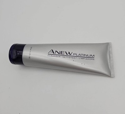 new Avon Anew Platinum Cleanser for face - 4.2 oz