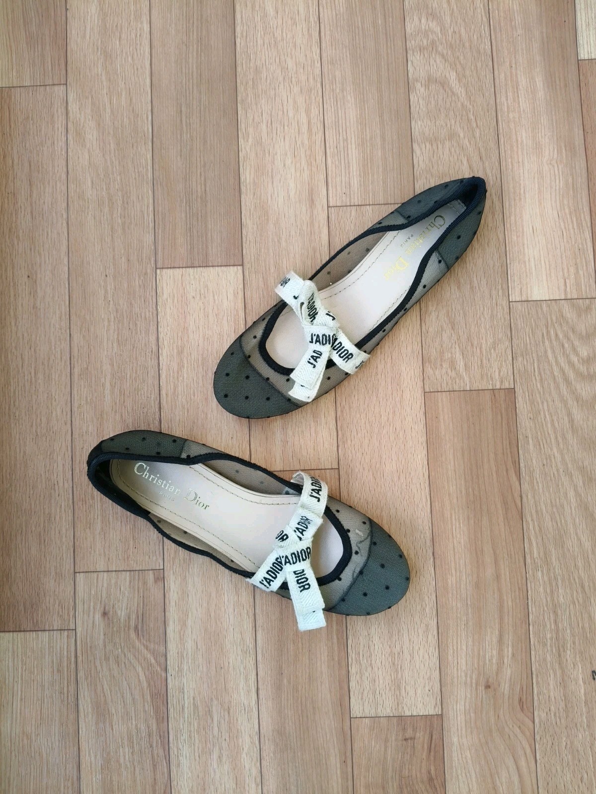 DIOR MESH BALLERINA  BALLETS EU 36 US 6  thumbnail 5