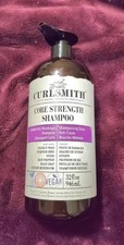 Curlsmith Core Strength Shampoo, Gentle Protein-Rich for Frequent Use 32 fl oz