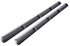 JEGS 78974 Hood Inserts 1966 Chevy Chevelle El Camino Super Sport Models Die-Cas