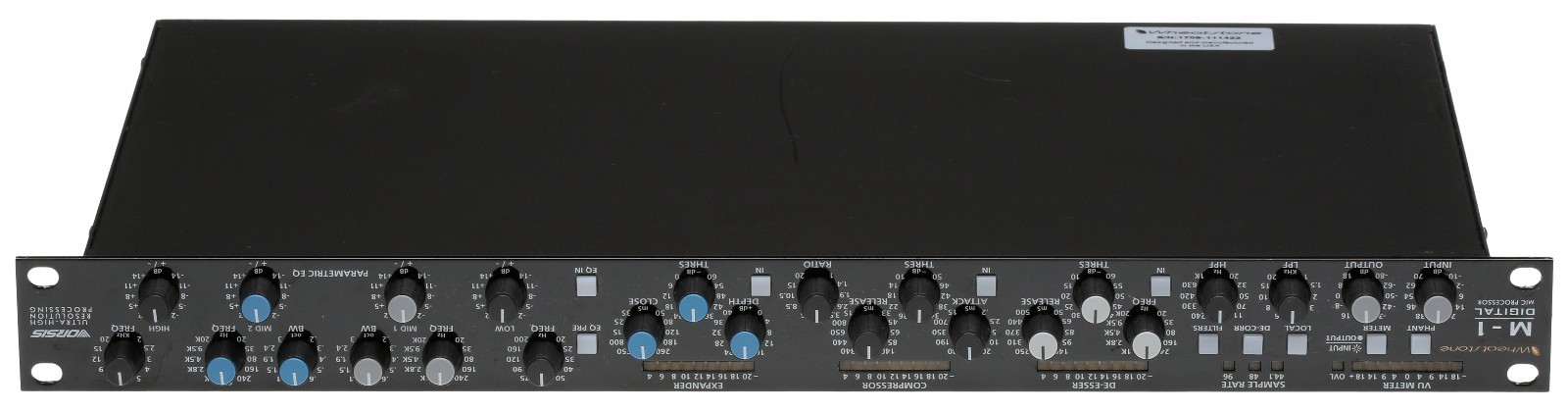 Wheatstone Vorsis M-1 AES Digital 96KHz Voice Processor Preamp Compressor M1