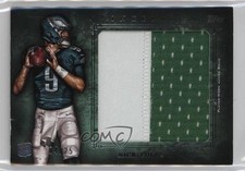2012 Topps Inception Rookie Relics Green /25 Nick Foles #JR-NF Jumbo Patch 0x1z