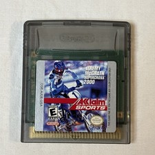 Jeremy McGrath SuperCross 2000 (Nintendo GameBoy Color, 1999)