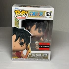 Funko Pop One Piece 1273 Red Hawk Luffy AAA Anime Exclusive