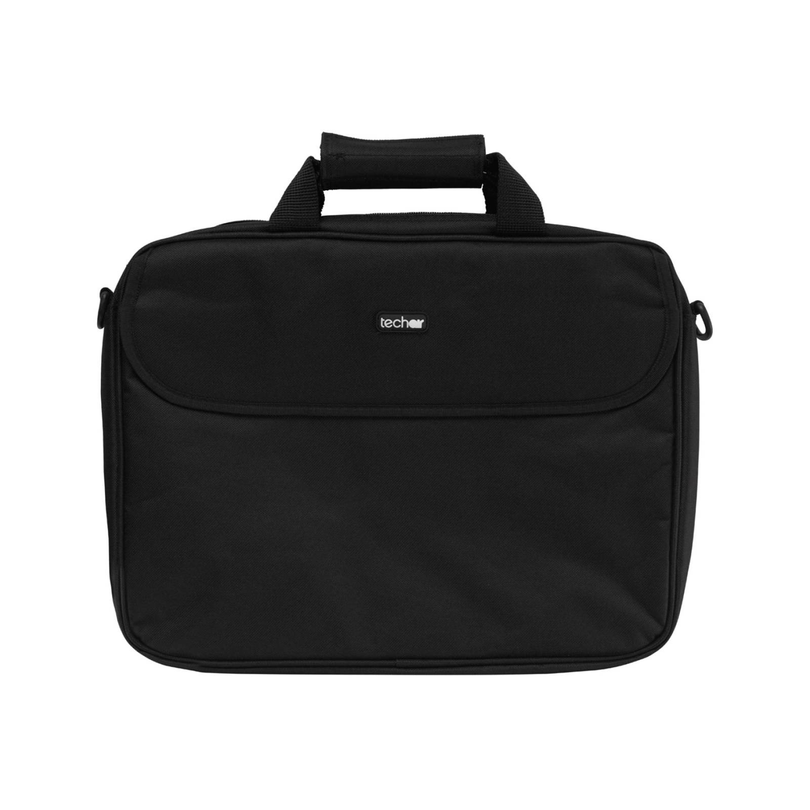 Techair Basic Laptop Briefcase Shoulder Bag 14-15.6 Inch Black (TANZ0140)