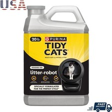 Purina Litter-Robot Cat Litter Odor Control Clumping 20lb Scented Pearls New 1.49 per pound