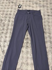Peter Millar Golf Crown Crafted Pants Mens Size Medium Navy 951A 01248210 New
