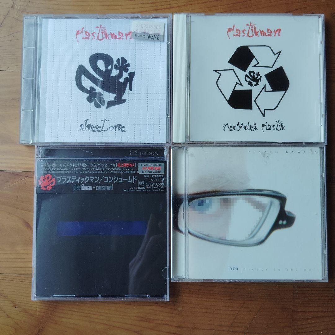 richie hawtin plastikman 4枚 CD