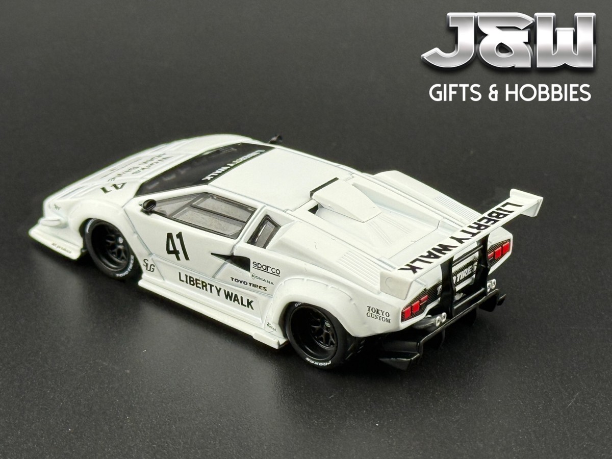 Mini GT Lamborghini Countach LB-WORKS 2024 Tokyo Auto Salon