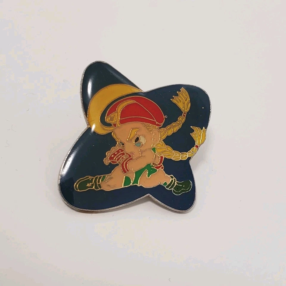 Street Fighter 2 Vintage Enamel Pins | Set Of 20 | Official Capcom Japan  - Image 2 of 4