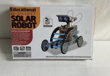Lucky Doug Solar Robot Kit 12-in-1 Science STEM Toys Kids Aged 8 And Older