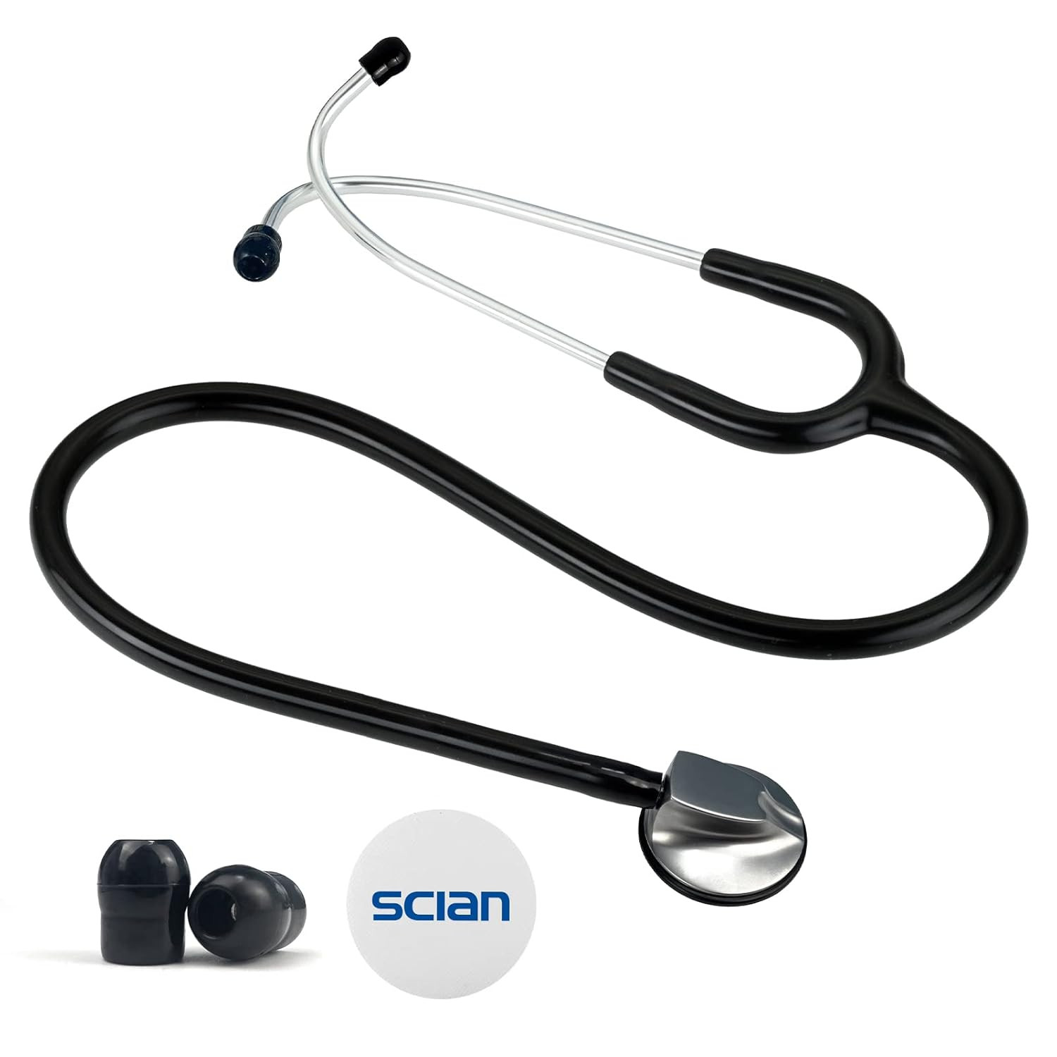 Stethoscope for Nurse - Deluxe Single Head Stethoscope for Medical and Clinical