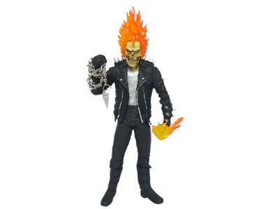 VERY RARE MEXICAN TOY ACTION FIGURE GHOST RIDER