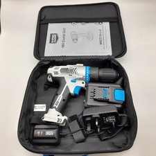 Mcallister Cordless Drill In Case With Battery (#H1/16)