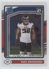 2024 Panini Donruss Optic Rated Rookie Ruke Orhorhoro #287 1eh5