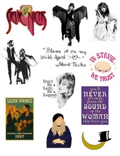 Stevie Nicks Stickers