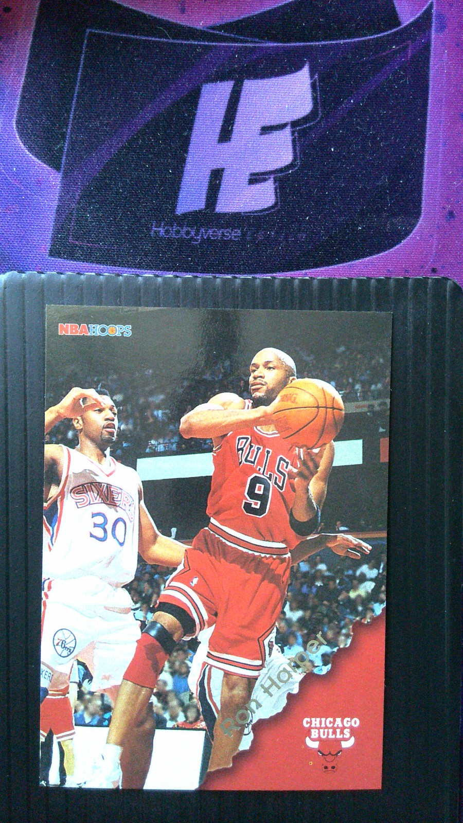 1996-97 Hoops #19 Ron Harper