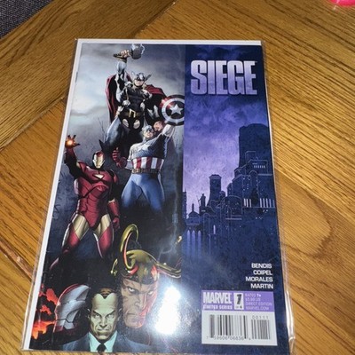 Siege #1 (2010 Series) Marvel Comics VF/NM 