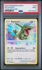 2020 POKEMON SWORD & SHIELD VIVID VOLTAGE #138 RAYQUAZA PSA 9