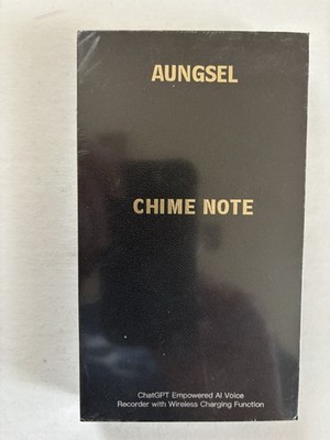 Chime Note ChatGPT Empowered AI Voice Recorder W/ Charging Function / Sealed Box