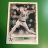 2022 Topps Holiday JP SEARS Oakland Athletics RC Rookie SNOWFLAKE #HW80