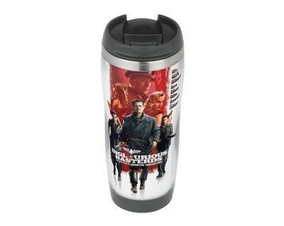 Inglourious Basterds 2009 - Travel Mug Thermo Edelstahl Kaffeetasse