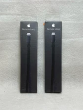 Apple TV Lightening Remote Loop- Brand New- 2 Pack!