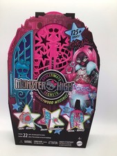 2025 Monster High Skulltimate Secrets HAUNTLYWOOD Mysteries CATTY NOIR Doll, NEW