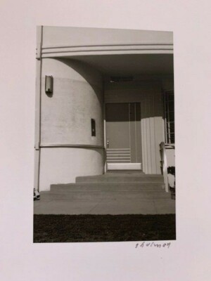 Vest Pocket Pictures Julius Shulman VEST POCKET PRINT SIGNED BY