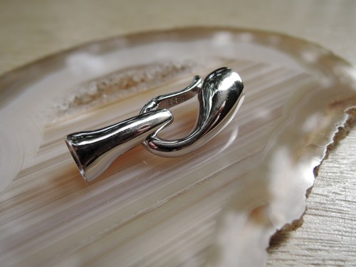 Kettenschliesse 925 Silber Verschlüsse Karabinerhaken Steckverschlüsse Schmuck - Bild 3 von 10