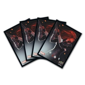 Upper Deck CCG Supplies Matte Card Sleeves - Black Widow (65) New | eBay