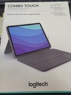 Logitech Combo Touch Keyboard Case for iPad Pro 11" 1st 2nd 3rd Gen 920-010095