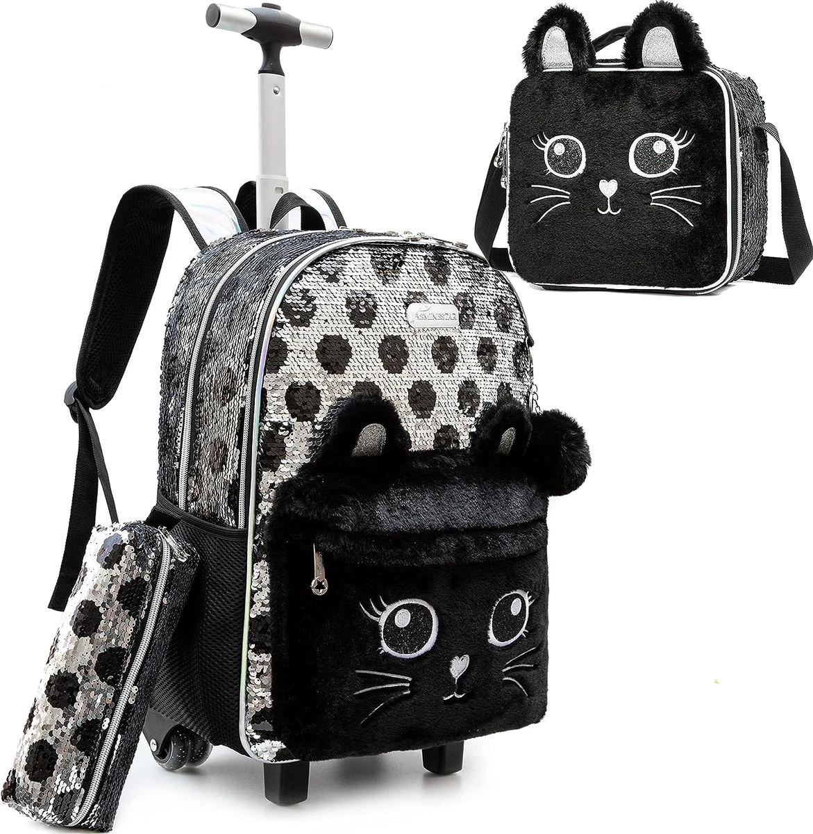 Cat backpack for girls cheap
