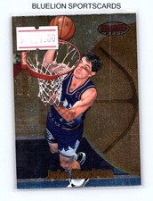 1997-98 Bowman's Best #12 John Stockton