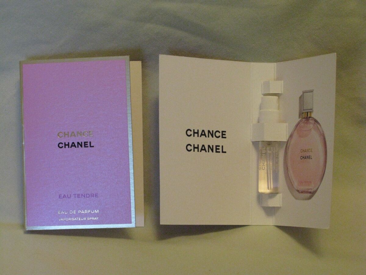 CHANEL 'Chance Eau Tendre' EDP Perfume Set of 2 Spray Sample Vials