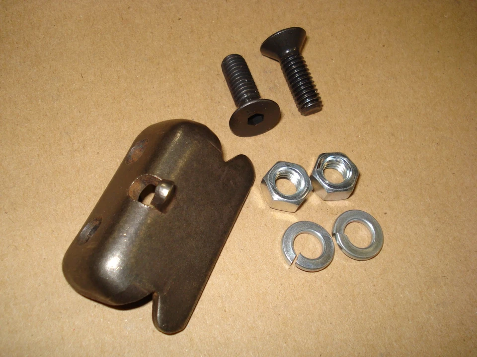 Kit de soporte fulcrum pivote carcasa campana horquilla embrague Mustang y Ford 1964-1966 Foto 2 de 4