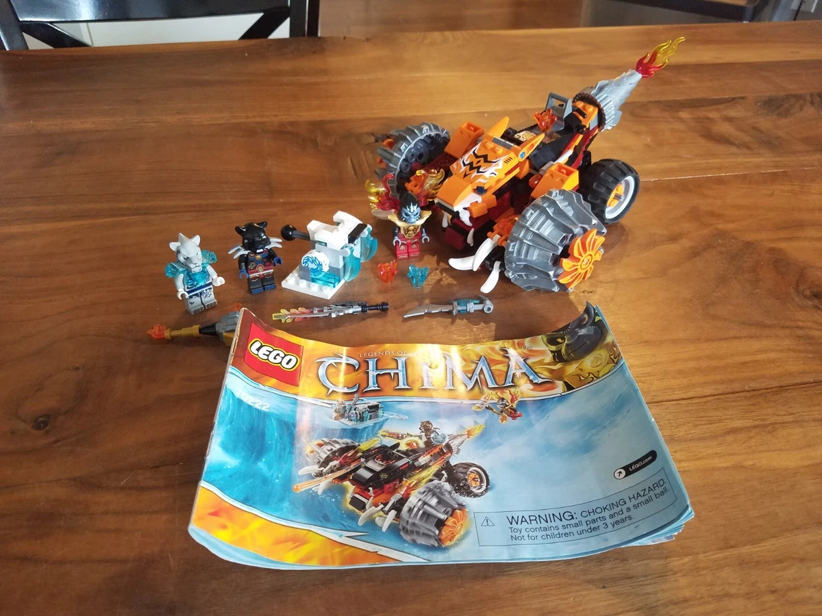 Lego chima cheap 70222