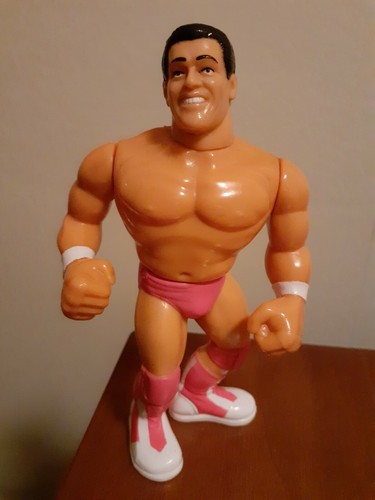  WWF WWE  Rick Martel  Series 5 Hasbro Figure. Exc...
