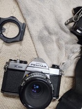 Lot Minolta x-700 Pentax lenses bag GREAT DEAL