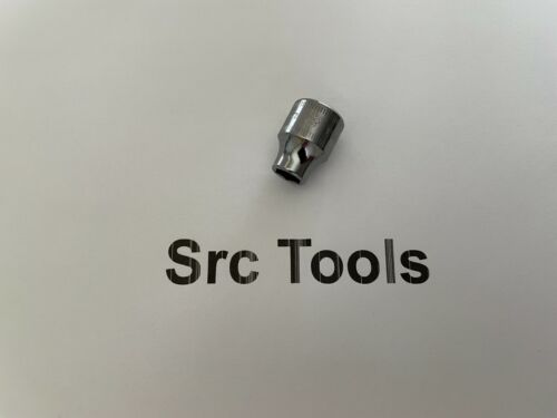Snap-On Tools USA 2022 3/8" Drive 6pt 8mm Metric Shallow Chrome Socket FSM81 - Picture 2 of 5